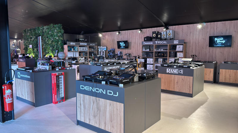 Magasin SonoShop à Caen