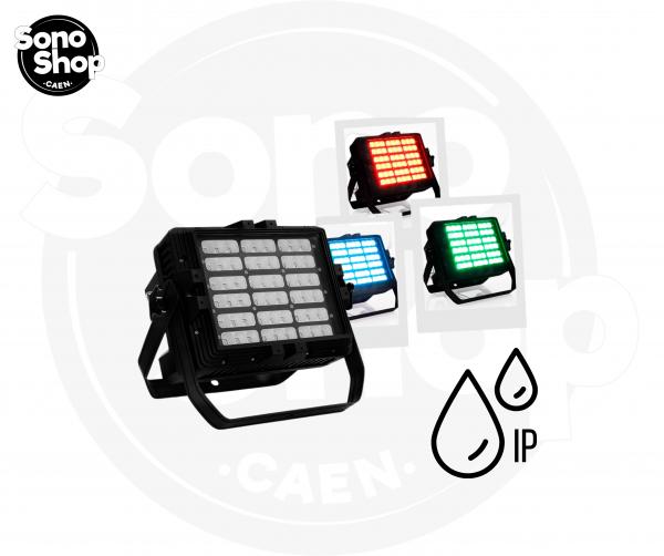 Photo Éclairage IP RGB54*5W