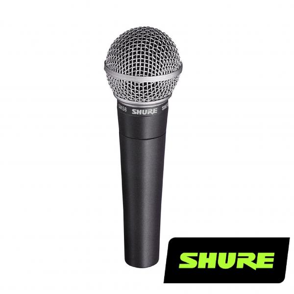 Location micro filaire pour chant SM58 - ABLE events