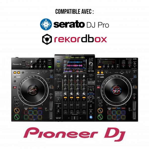 Pioneer XDJ-XZ  - Solution de location de matériel pour particuliers à Caen