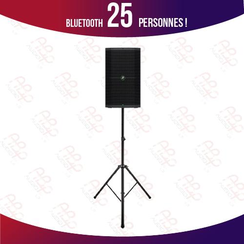 Enceinte Bluetooth idéale pour les évènements jusqu’à 25 personnes. - Solution de location de matériel pour particuliers à Caen