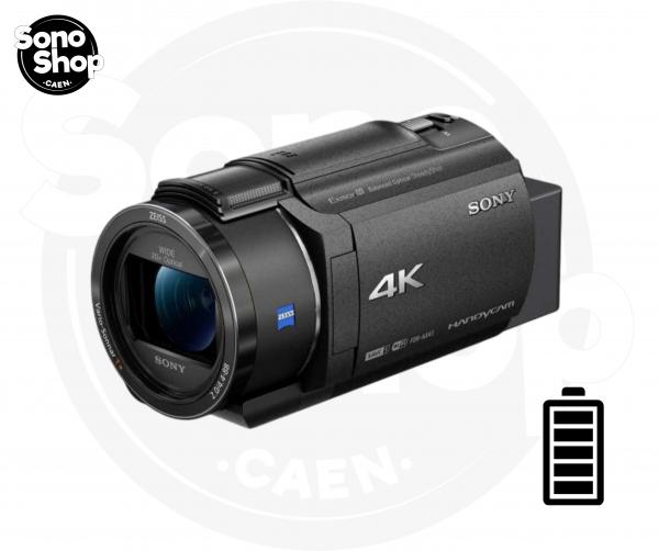 Cam�scope Handycam® AX53 4K - Solution de location de matériel pour particuliers à Caen