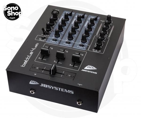 Table de Mixage DJ USB (3 Voies + 1 Entre Micro) - Solution de location de matériel pour particuliers à Caen