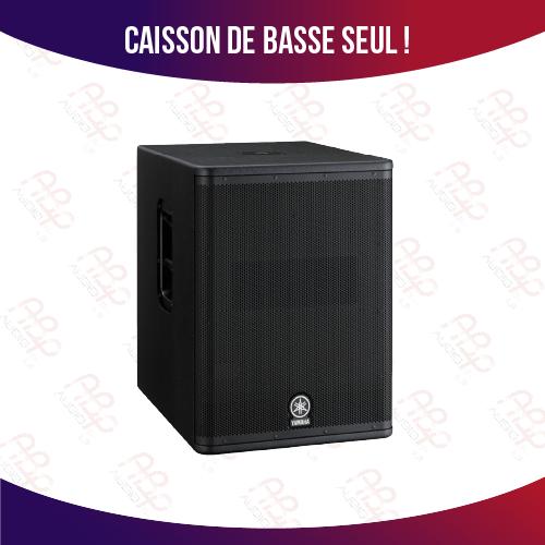 Caisson de basse. - Solution de location de matériel pour particuliers à Caen