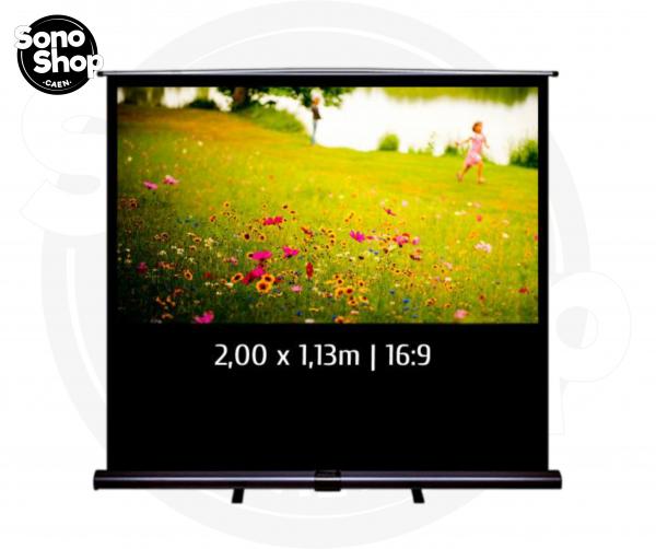 �cran de vid�o-projecteur 16:9 - Solution de location de matériel pour particuliers à Caen