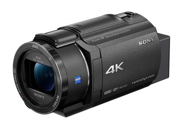 Photo Caméscope HandycamÂ® AX53 4K
