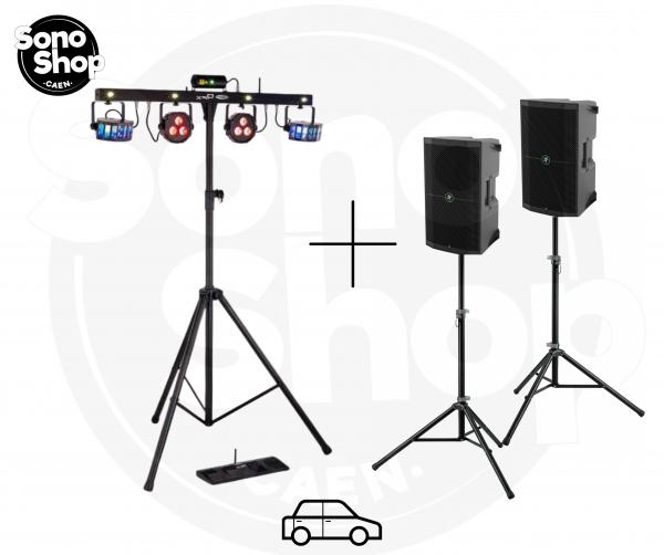 Pack BASIC 60 PERSONNES !