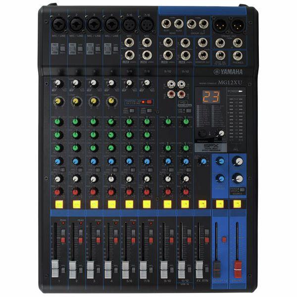 Photo TABLE DE MIXAGE YAMAHA MG12