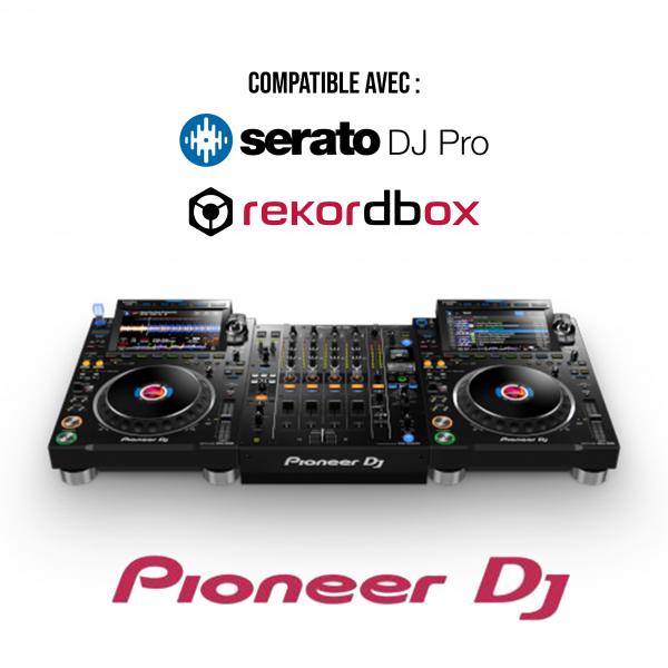 Photo KIT PIONEER 2 x CDJ3000 + DJM900 NEXUS 2 