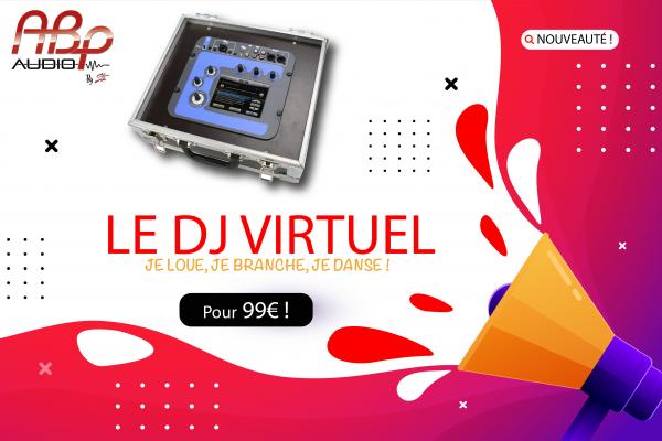 DJ Virtuel - Solution de location de matériel pour particuliers à Caen