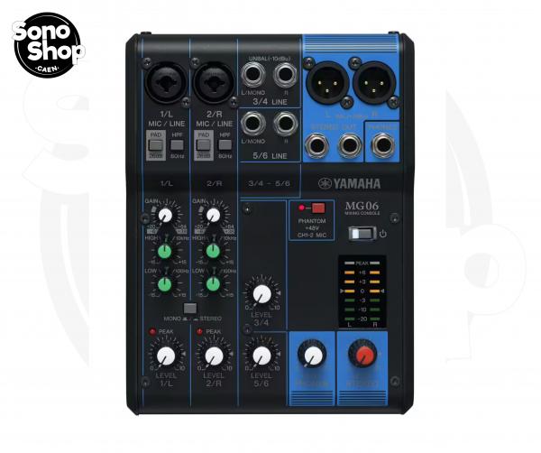 Table de mixage 2 voies - Solution de location de matériel pour particuliers à Caen