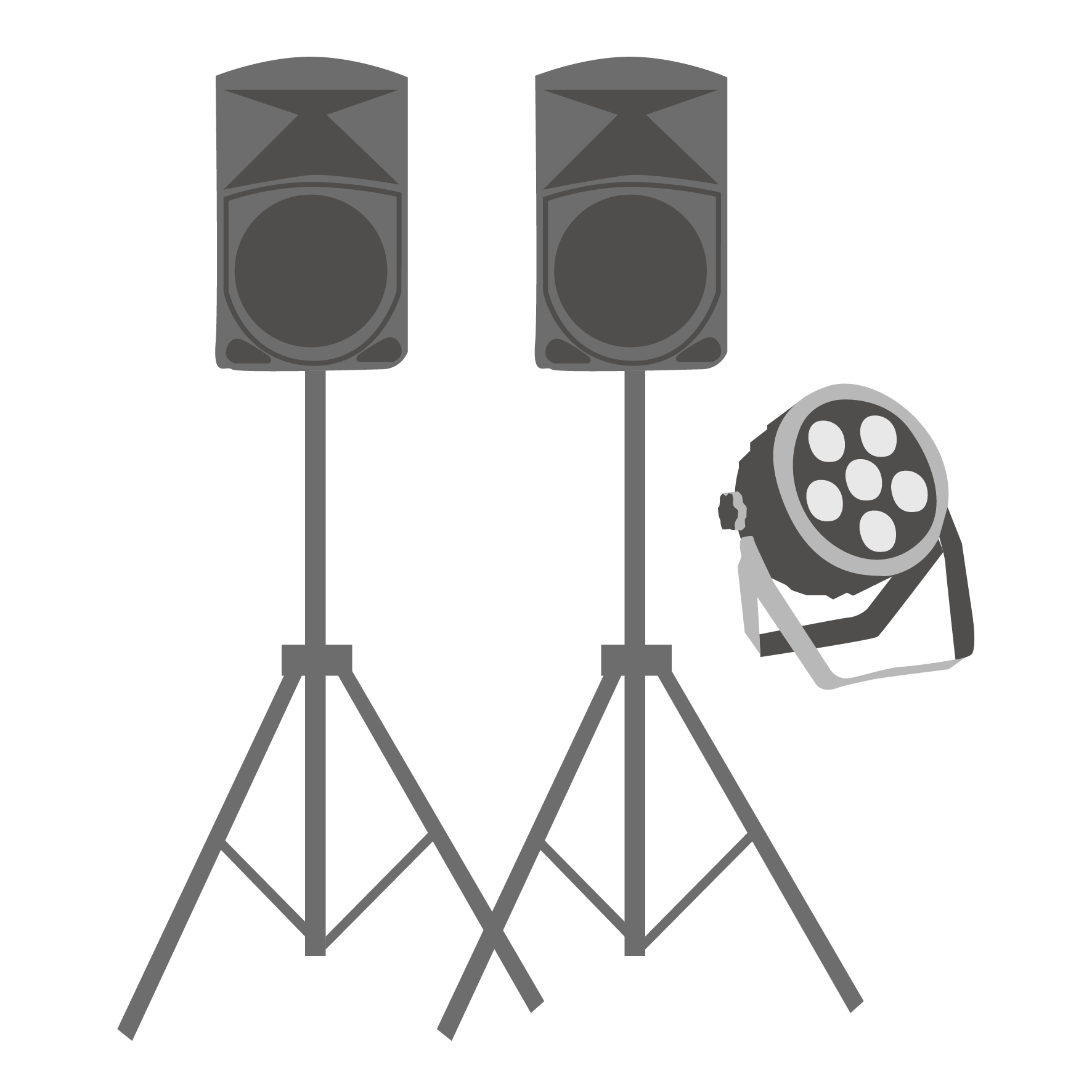 Picto Packs sonorisation & lumières