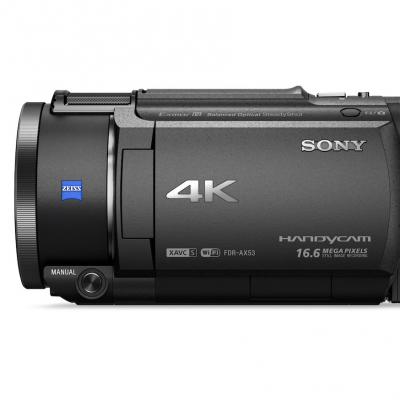 Caméscope HandycamÂ® AX53 4K