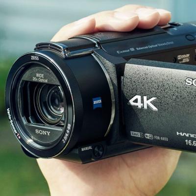 Caméscope HandycamÂ® AX53 4K